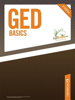 cover image of GED Basics
